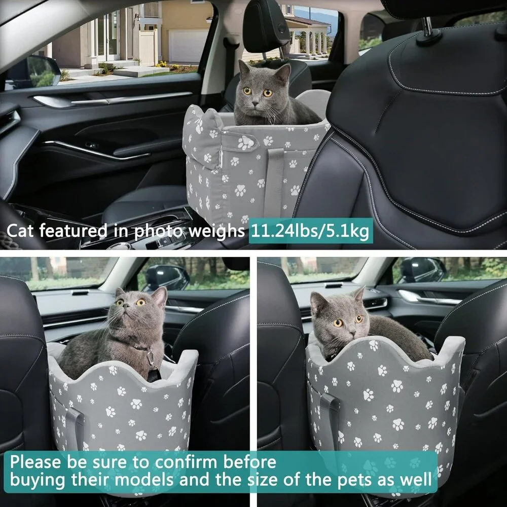 Center Console Dog Car Booster